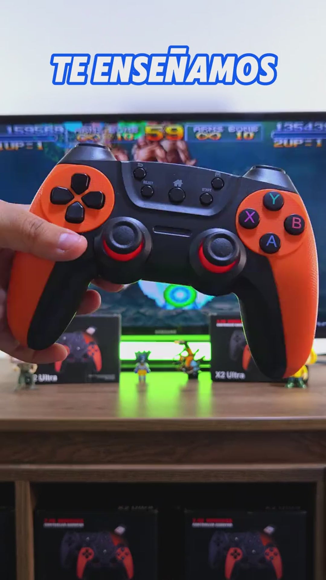 Cargar video: Así se juega en casa con Retrix