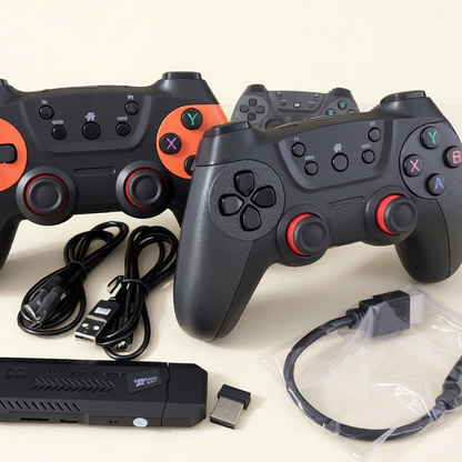 Consola retro Retrix con 2 mandos inalámbricos